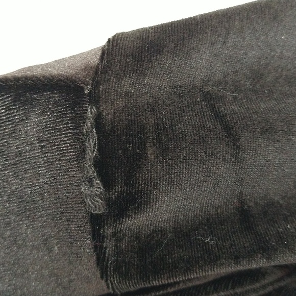 Ann Taylor Black Velvet Kimono - Picture 13 of 16